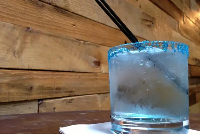 Blue Sky Cocktail from Pine Box Rock Shop
